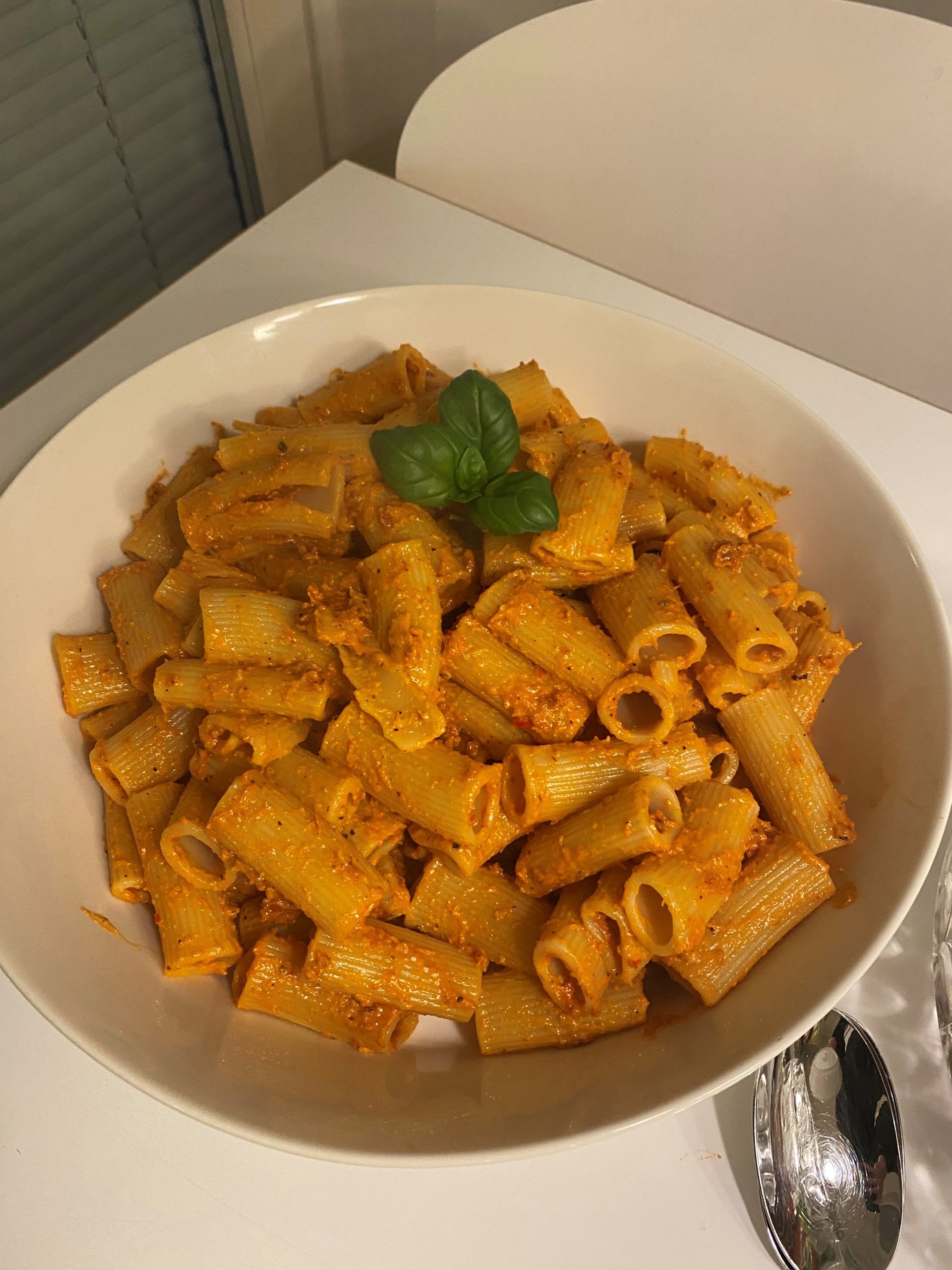 Pasta arrabiata – . Rakastan ruokaa