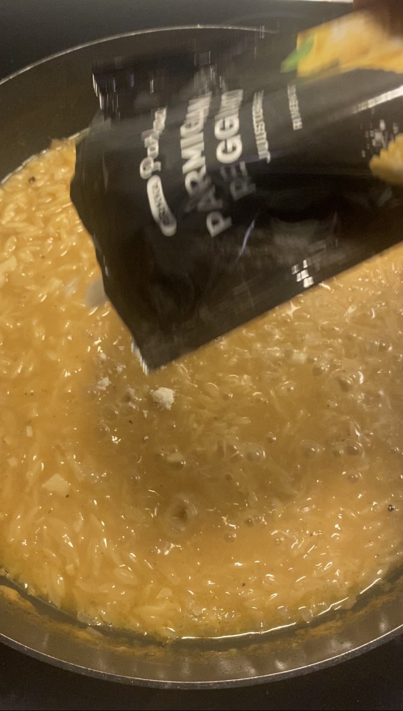 Yhden padan Parmesan broileri orzo pedillä – . Rakastan ruokaa